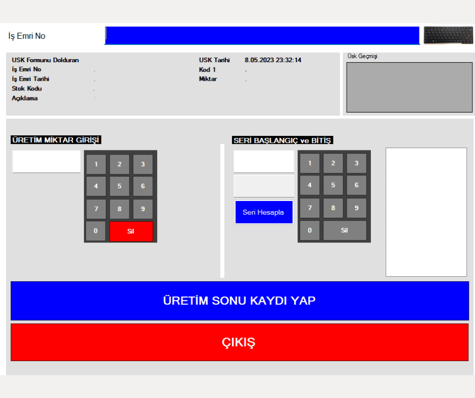 Netsis Entegreli Masaüstü Yazılımı - Kozmaksan