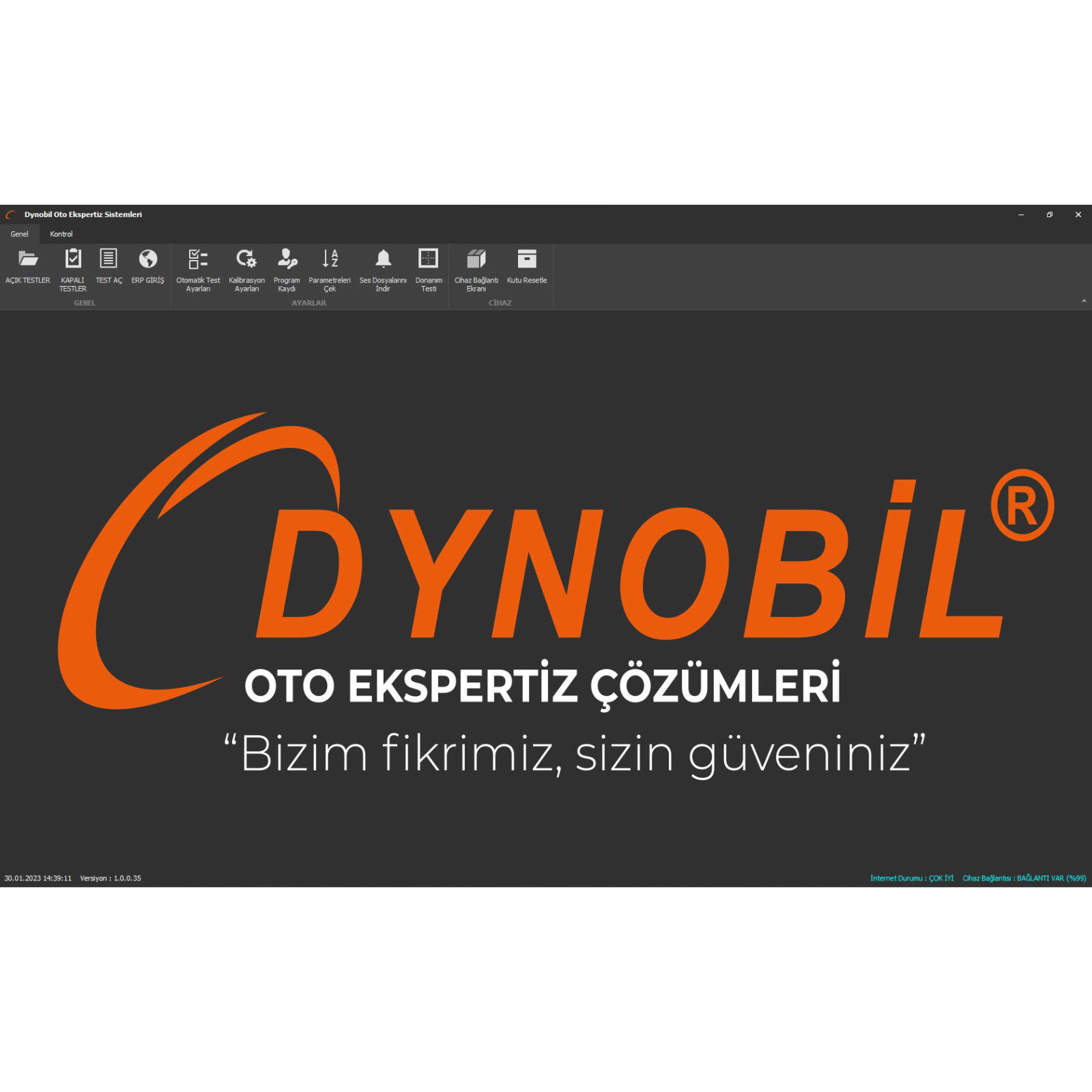Dynobil V3 Masaüstü Modbus Projesi